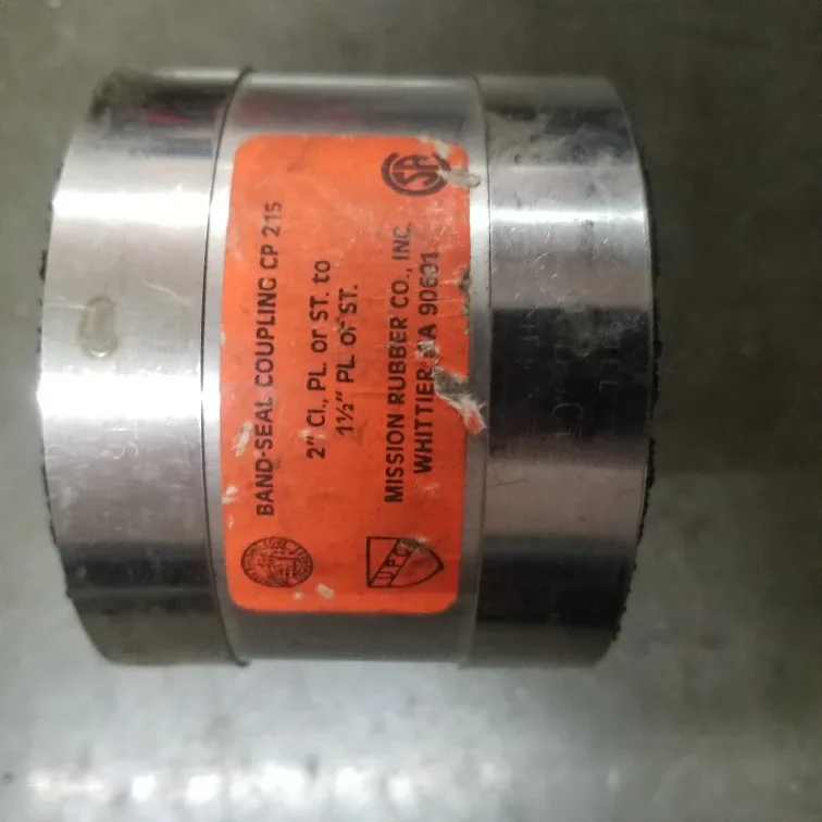 Mission Rubber 2" Band-Seal Coupling thumbnail