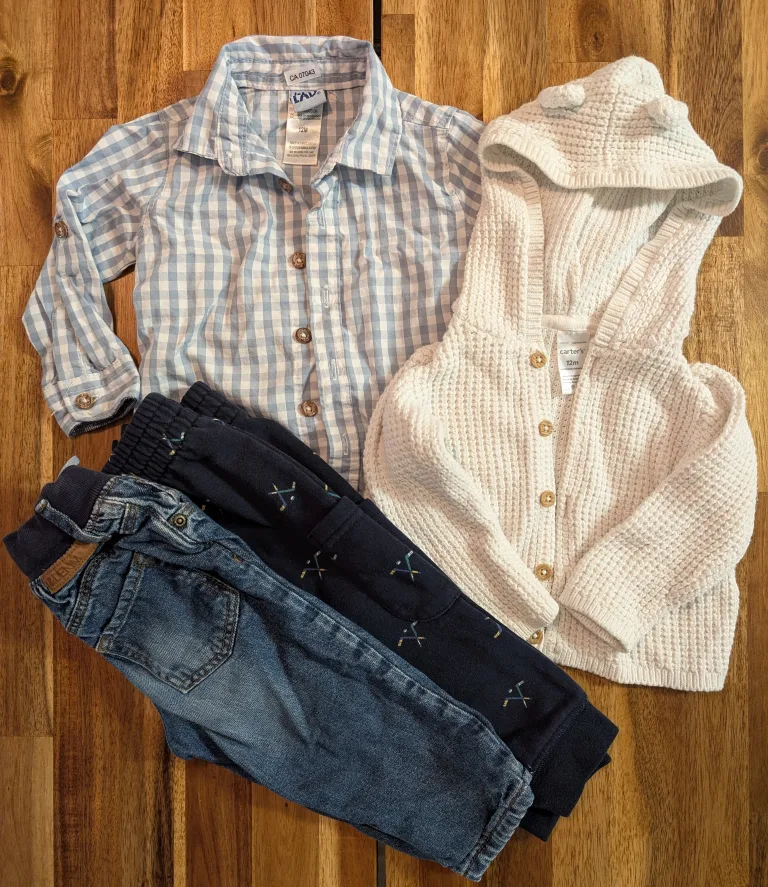 12 months Baby Boy Clothing Bundle thumbnail