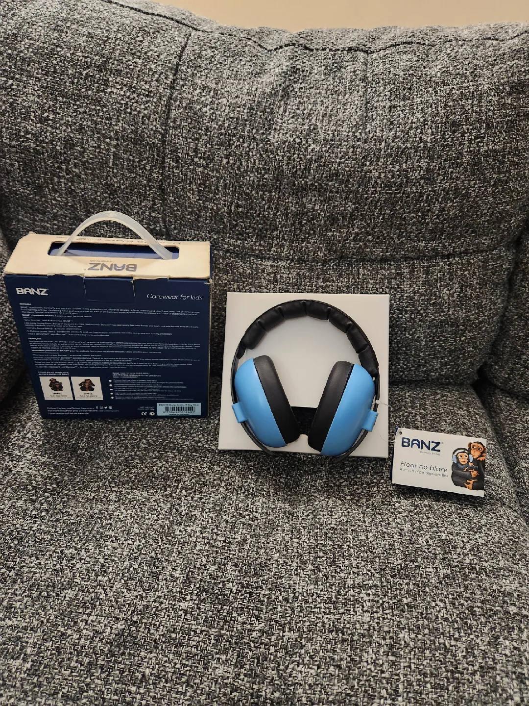 Baby Banz Earmuffs - Noise protection, Kids 0-2 years *New! image indicator(6)