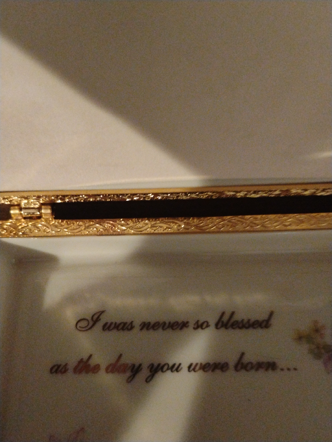 Heirloom Porcelain Granddaughter Music Box - photo 3