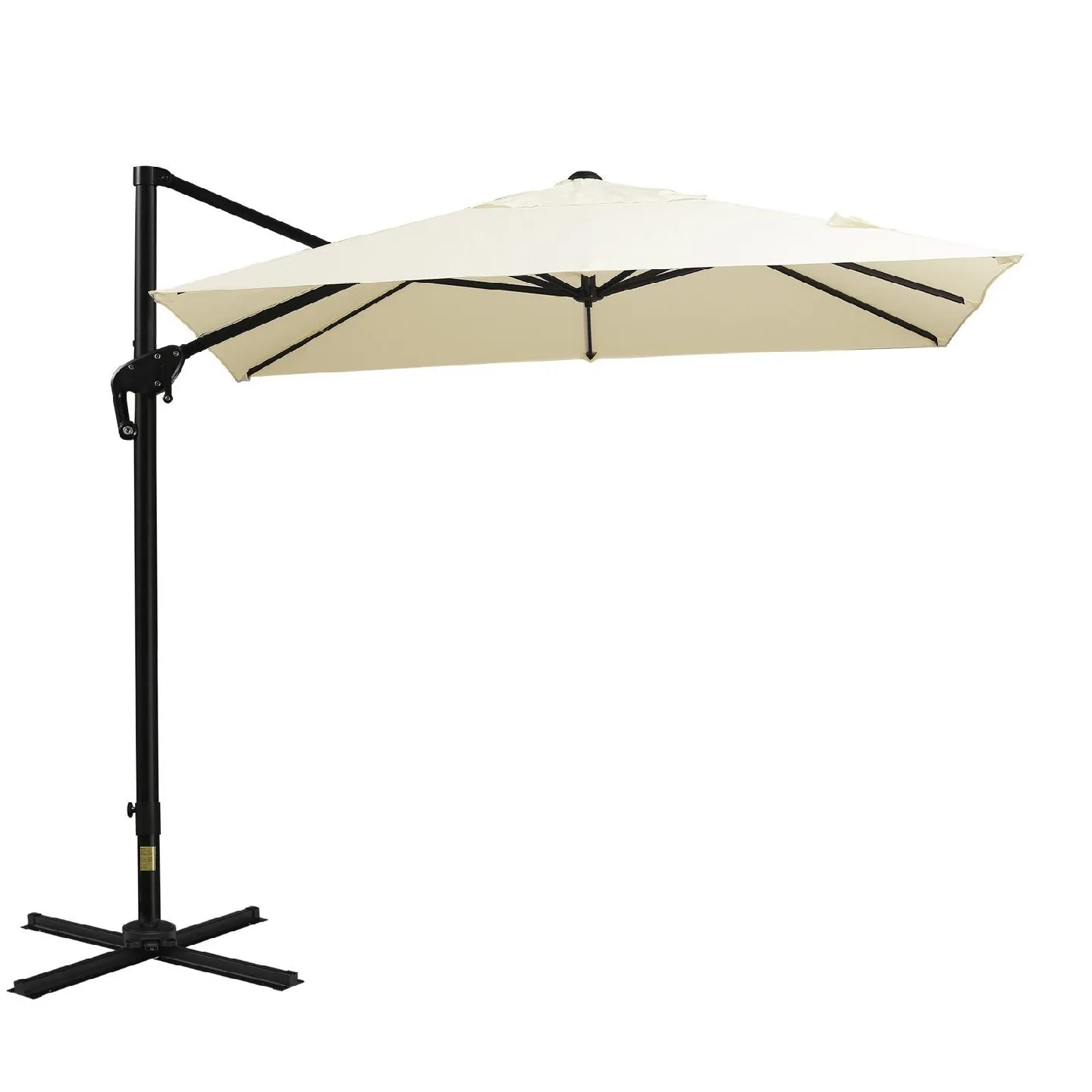 Outsunny 8 x 8ft Cantilever Patio Umbrella thumbnail