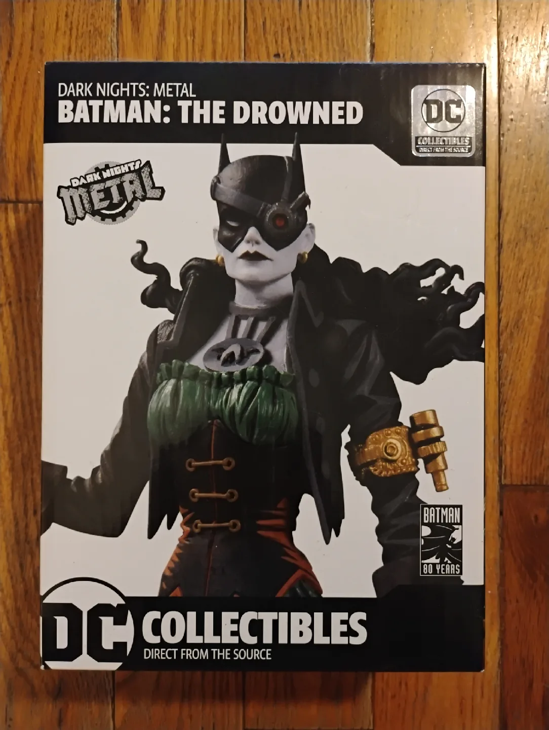 DC Collectibles Batman: The Drowned Statue