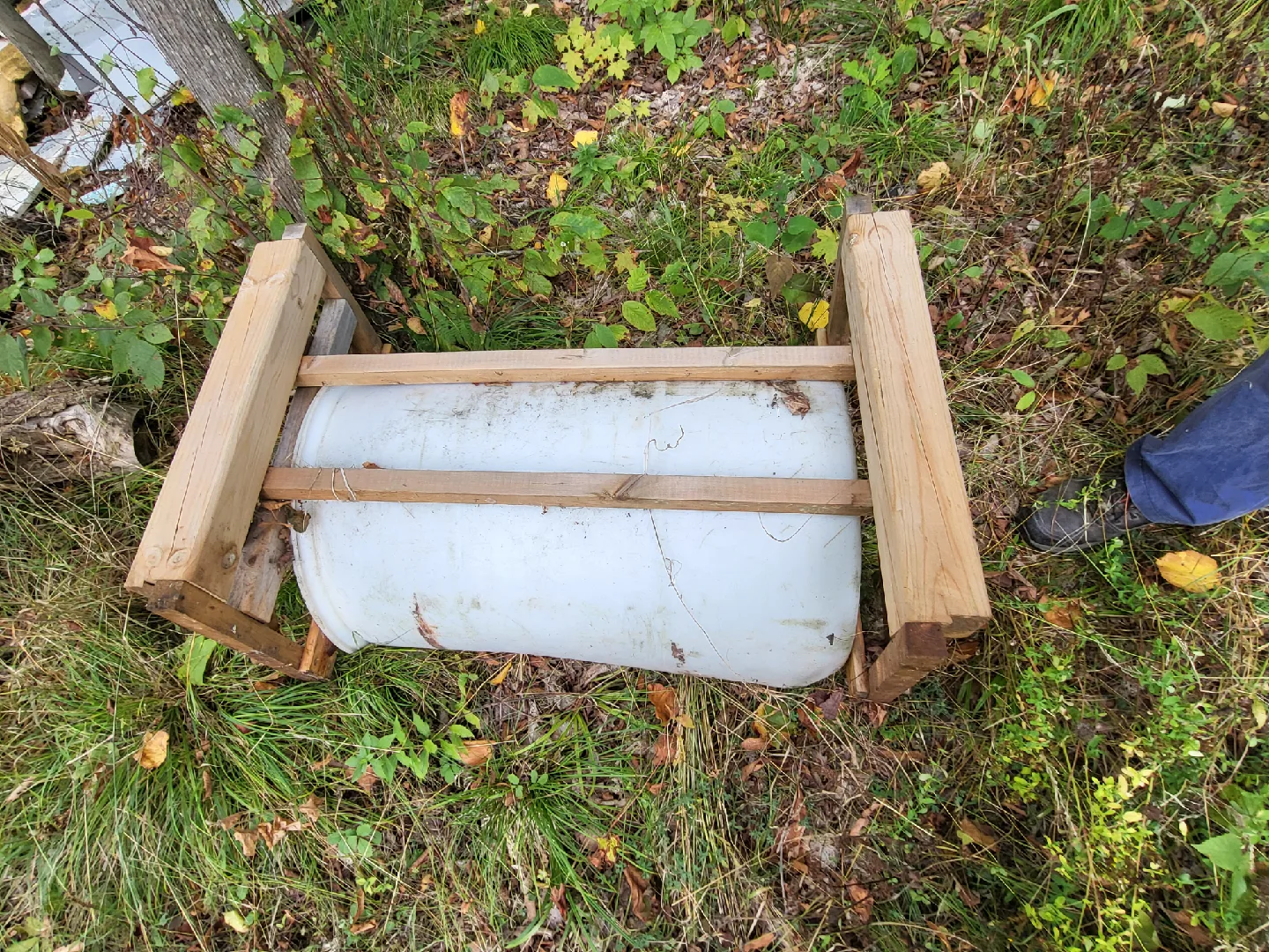 Homemade Goat Feed/ Water System image indicator(4)