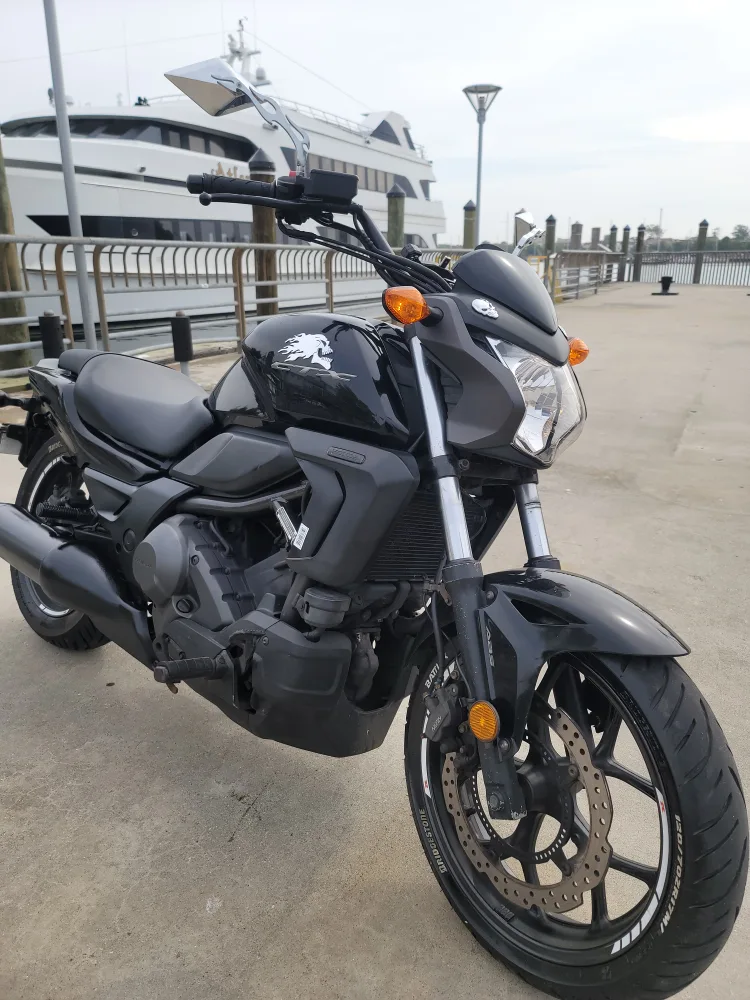 Honda ctx700 ABS 2018 🇺🇸  DCT image indicator(8)