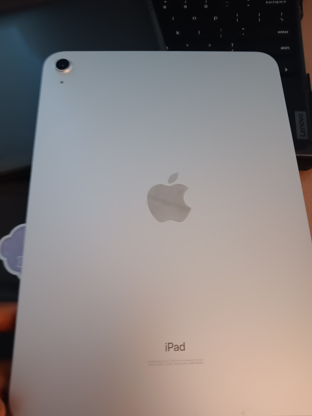iPad 10 th gen sliver - photo 2