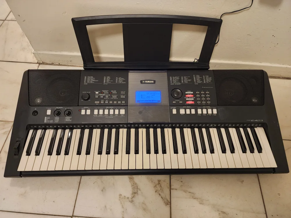 Yamaha PSR-E423 Keyboard image indicator(6)