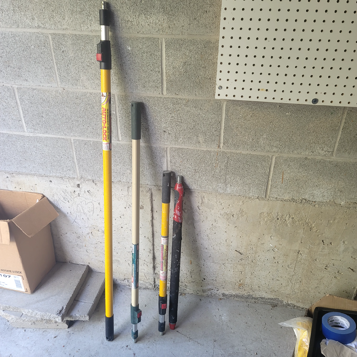 Painting Supplies Lot - photo 4