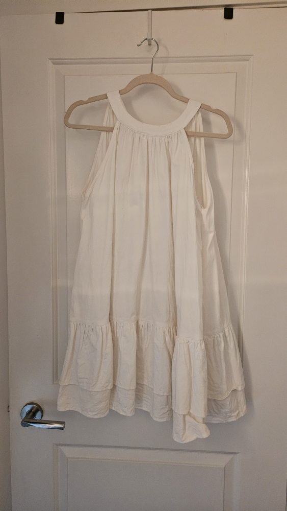 NEGOTIABLE - Idem Ditto White Dress - Size M