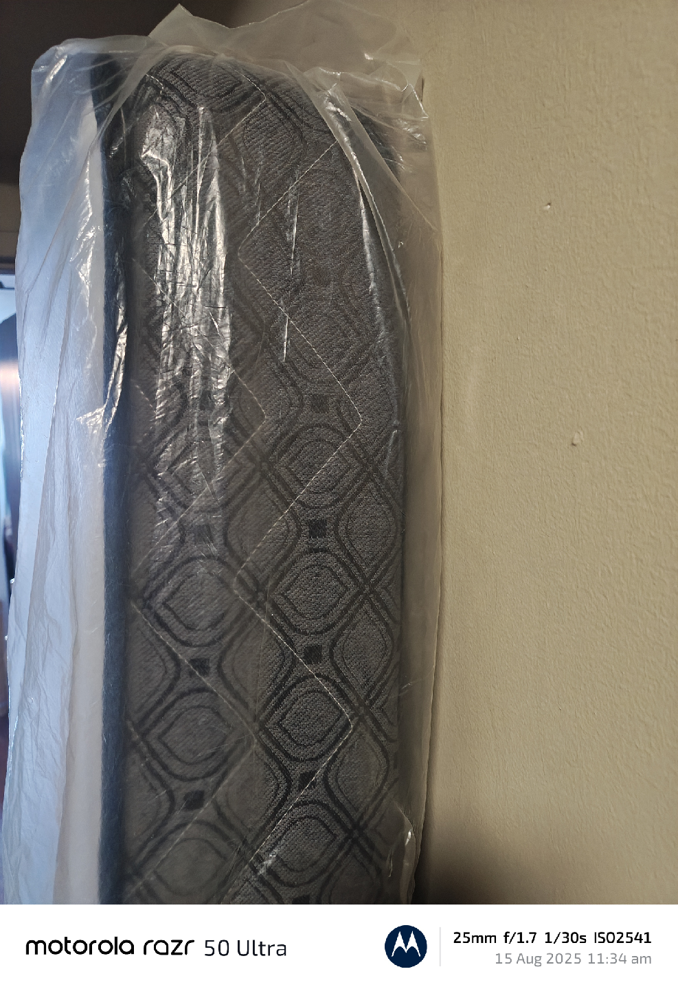 Bamboo Mattress - Like New - photo 2
