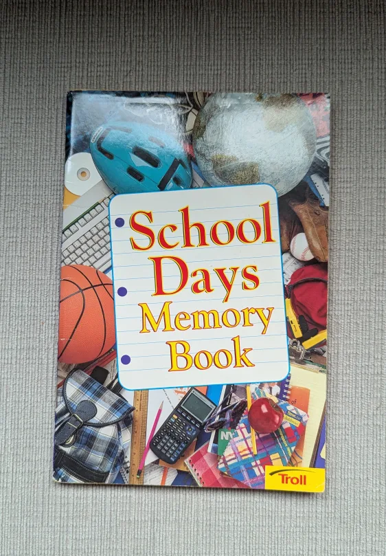 School Days Memory Book by Troll thumbnail
