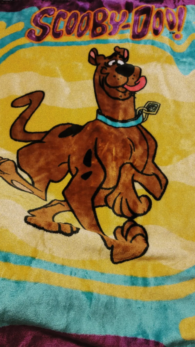 Vintage Scooby-Doo Throw Blanket image indicator(3)
