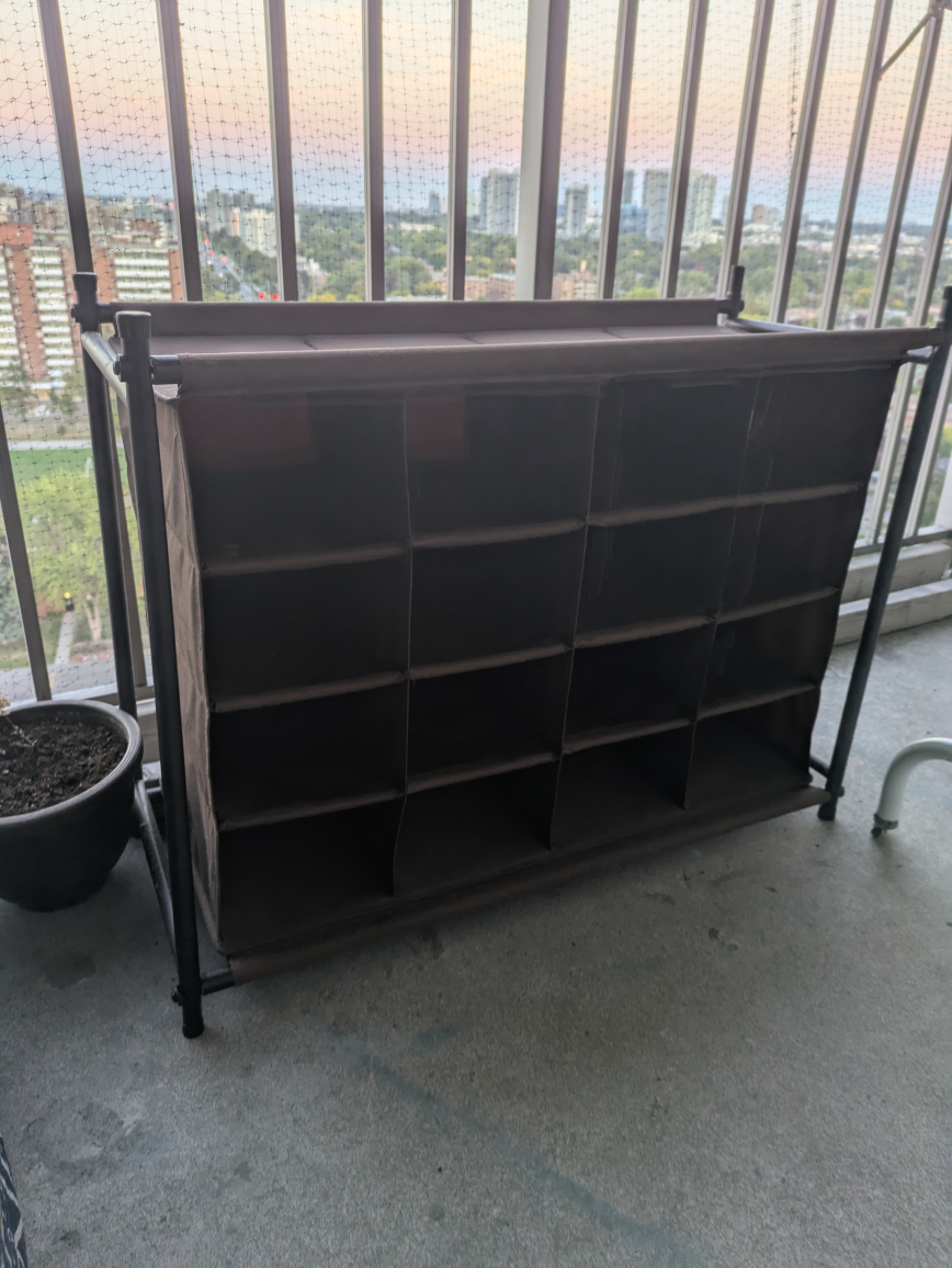 shoe rack