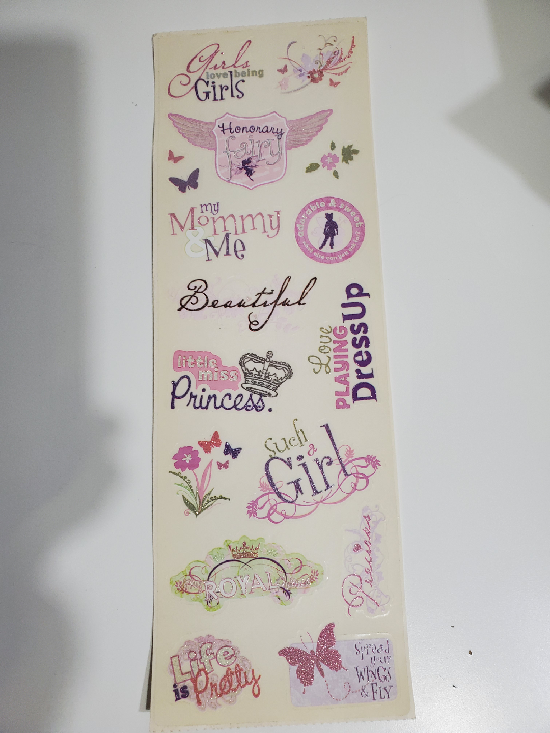 Vintage Sandylion Sticker Sheets