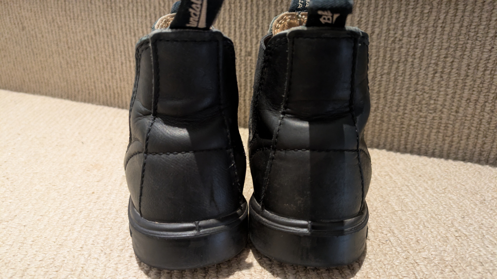 Blundstone 531 kids size 1 Black Leather boots - photo 3
