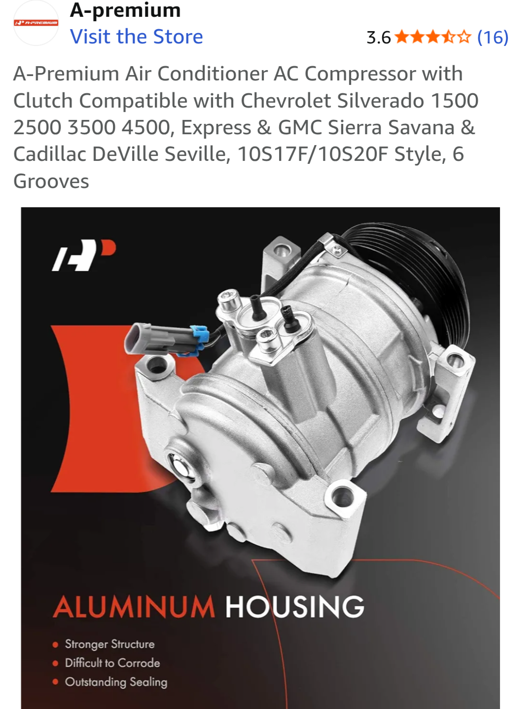A/C Compressor - photo 3
