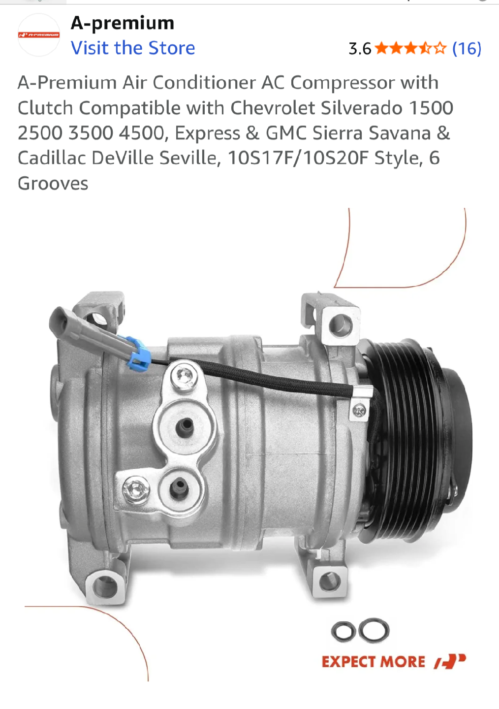 A/C Compressor - photo 5