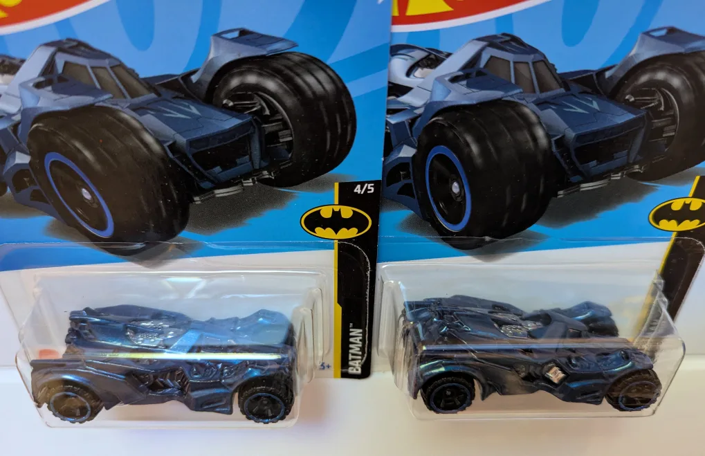 Hot Wheels Batman: Arkham Knight Batmobile image indicator(2)