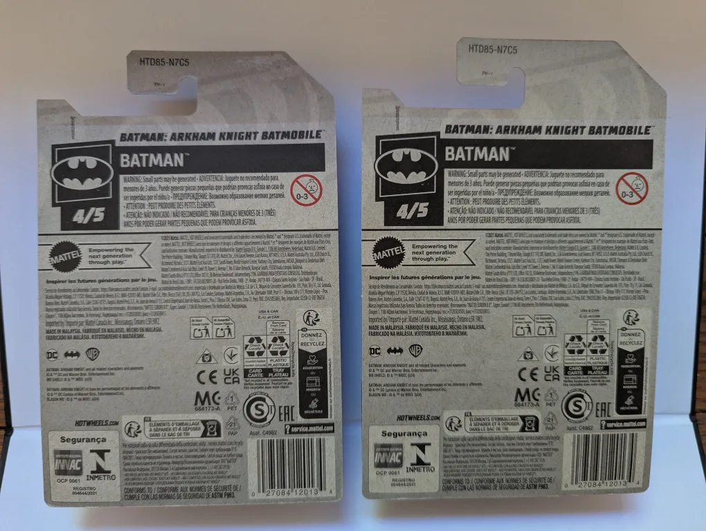 Hot Wheels Batman: Arkham Knight Batmobile image indicator(3)