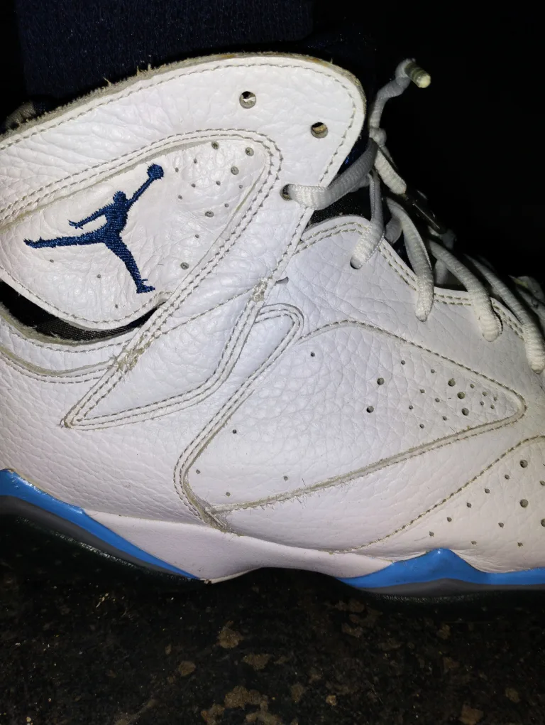 Air Jordan 7 Retro White/Blue image indicator(3)
