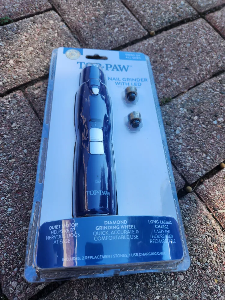 Top Paw Nail Grinder with LED thumbnail