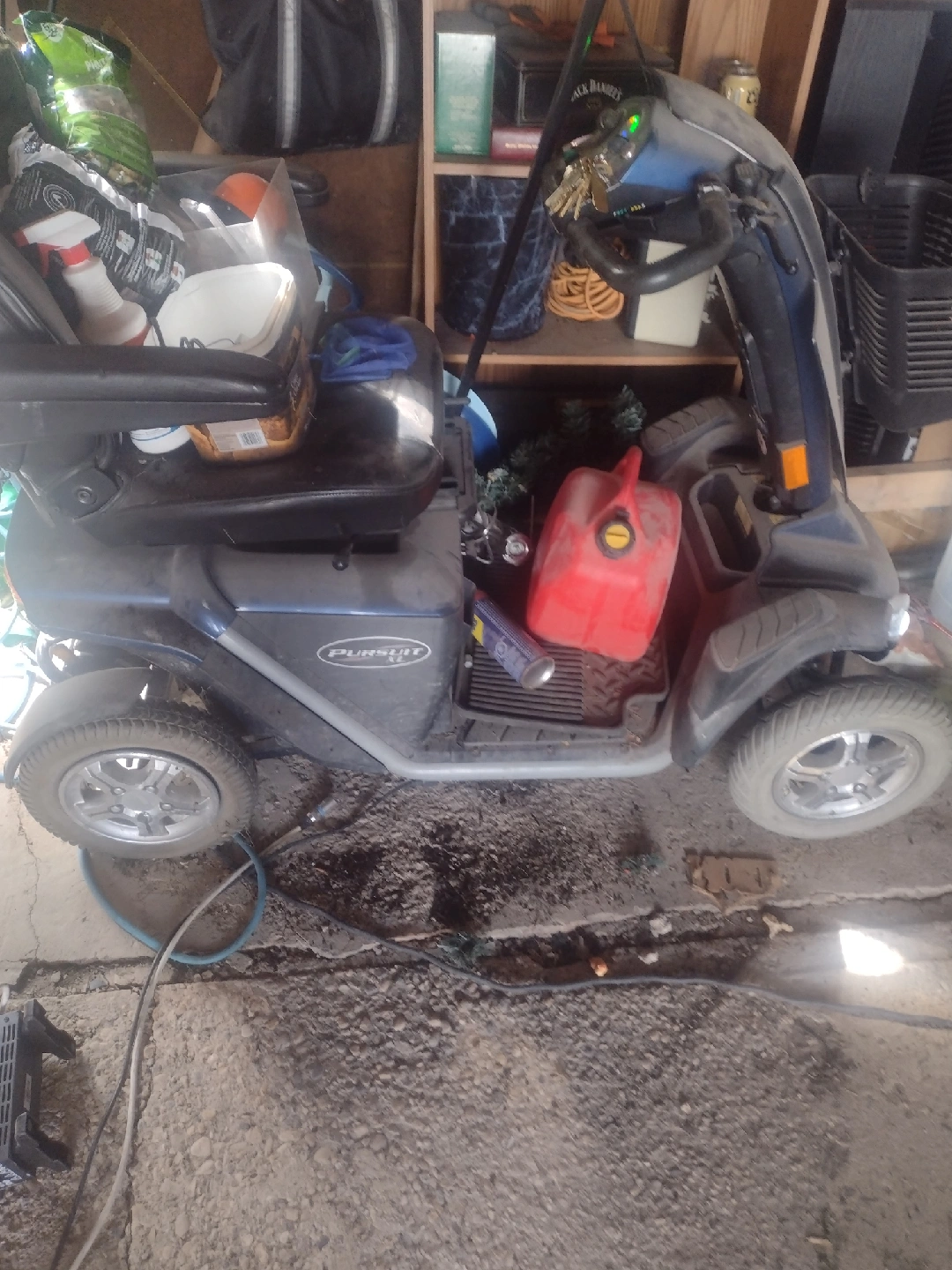 4. wheel schooter | Karrot
