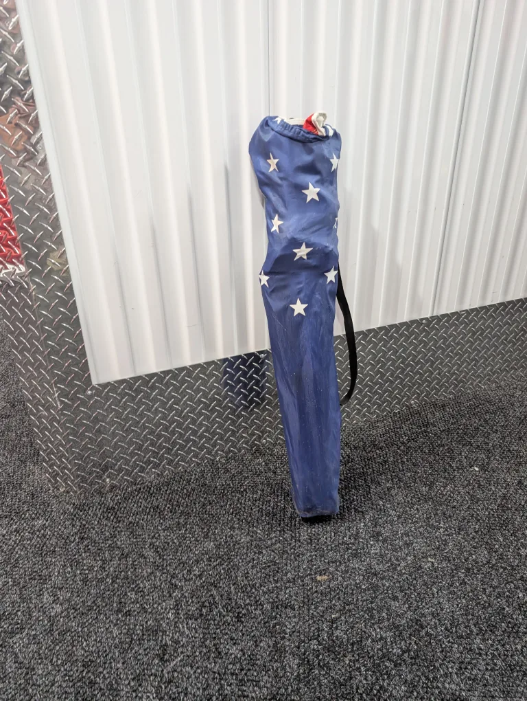 American Flag Folding Camp Chair image indicator(2)