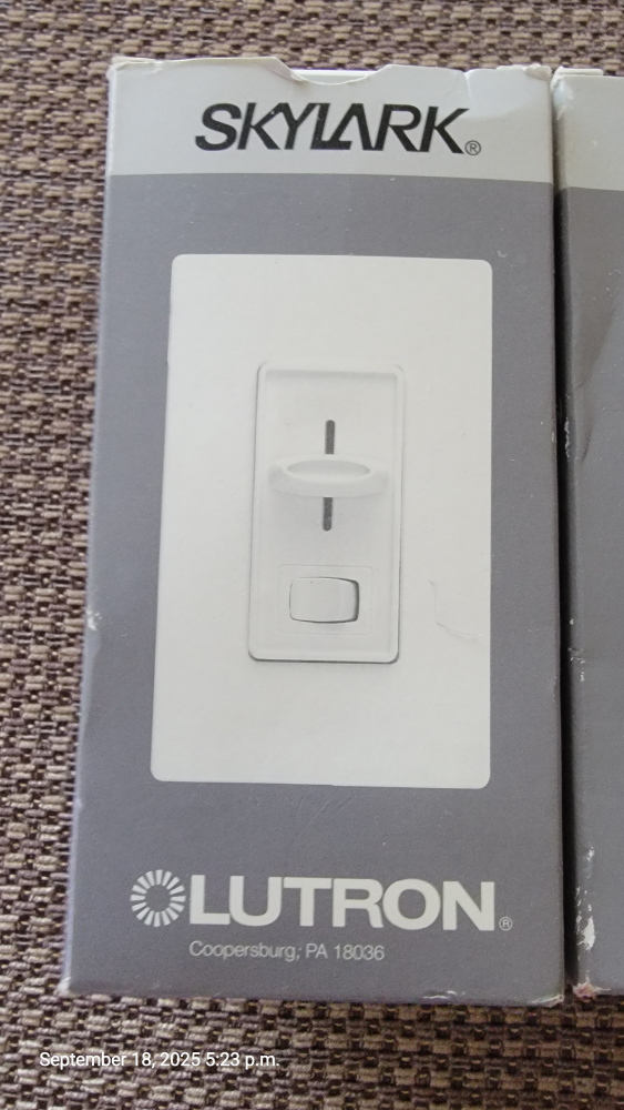 Lutron Skylark Dimmer Switch
