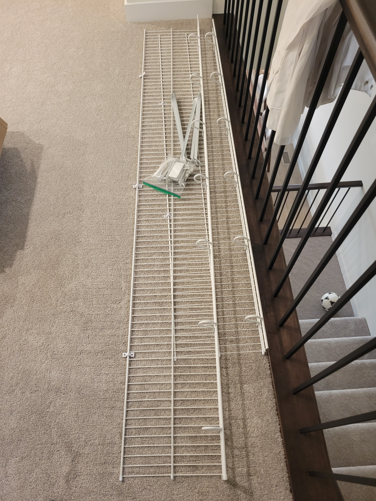 Closet Wire Shelving