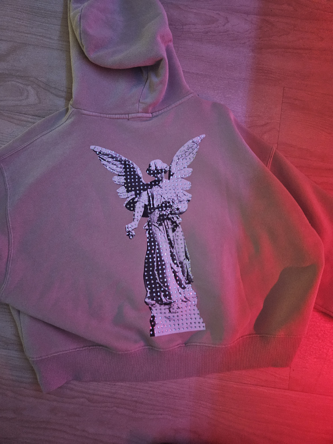 Forever 21 Angel Hoodie - Size S