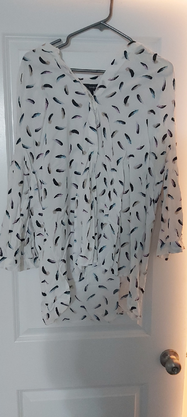 2XL womens blouse