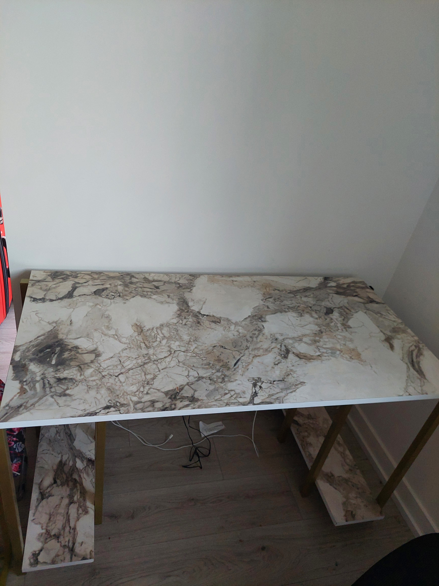 Marble Pattern Desk