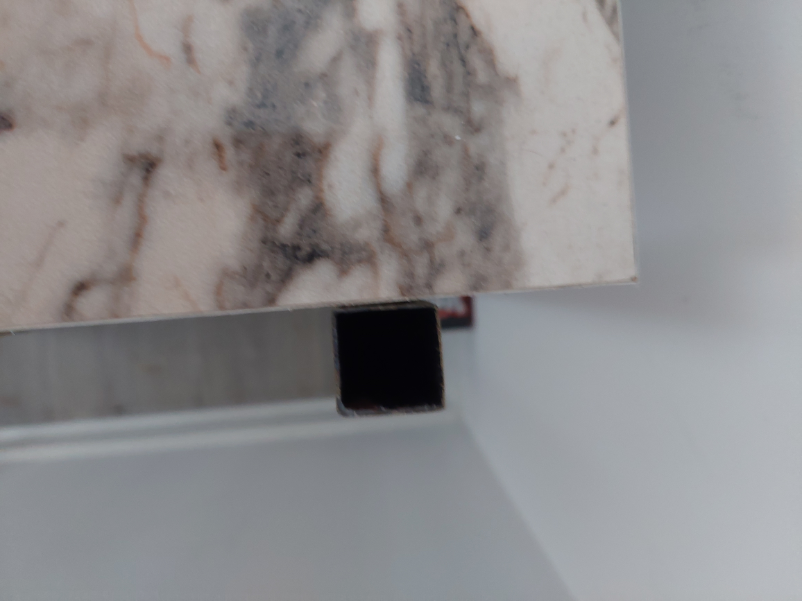 Marble Pattern Desk - photo 4