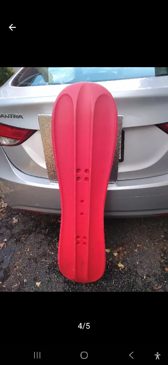 $20 Red Snowboard for adults image indicator(4)