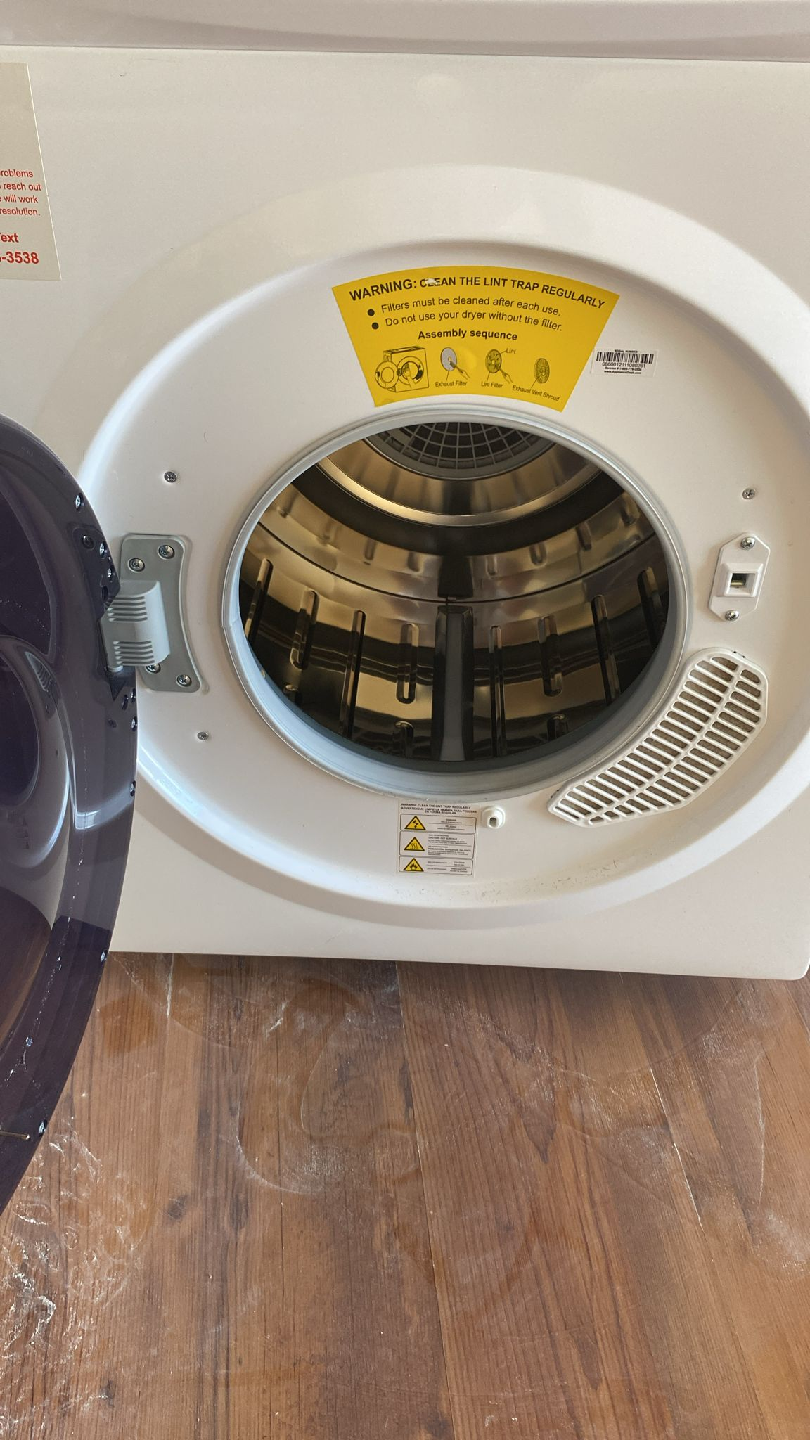 Dryer and Washer