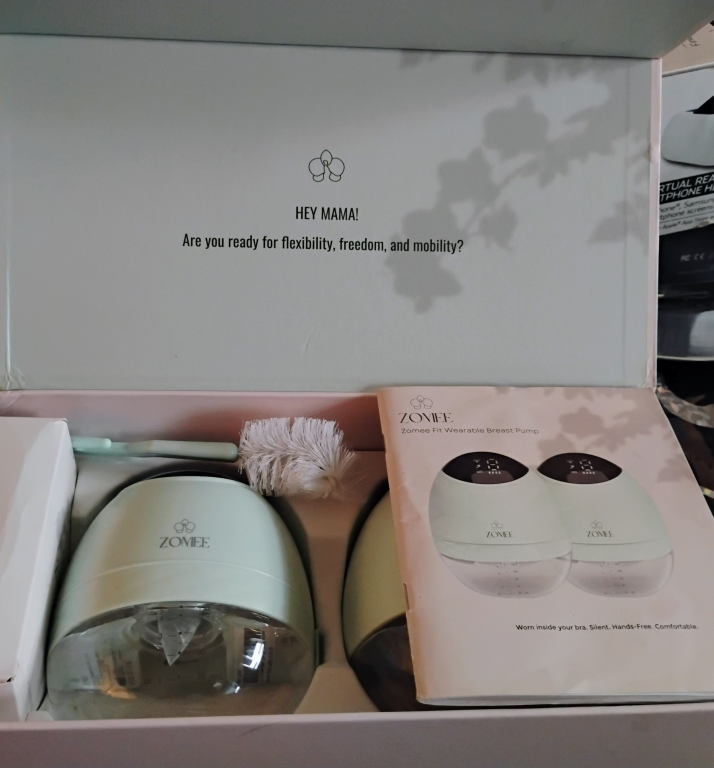 ZOMEE BREAST PUMP - photo 3