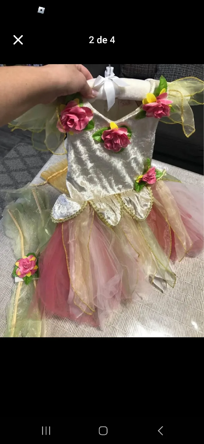 Fairy Halloween costume image indicator(2)