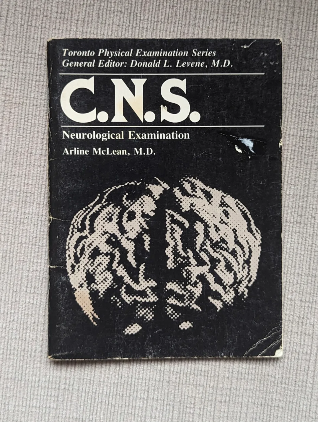 C.N.S. Neurological Examination Book by Arline McLean thumbnail