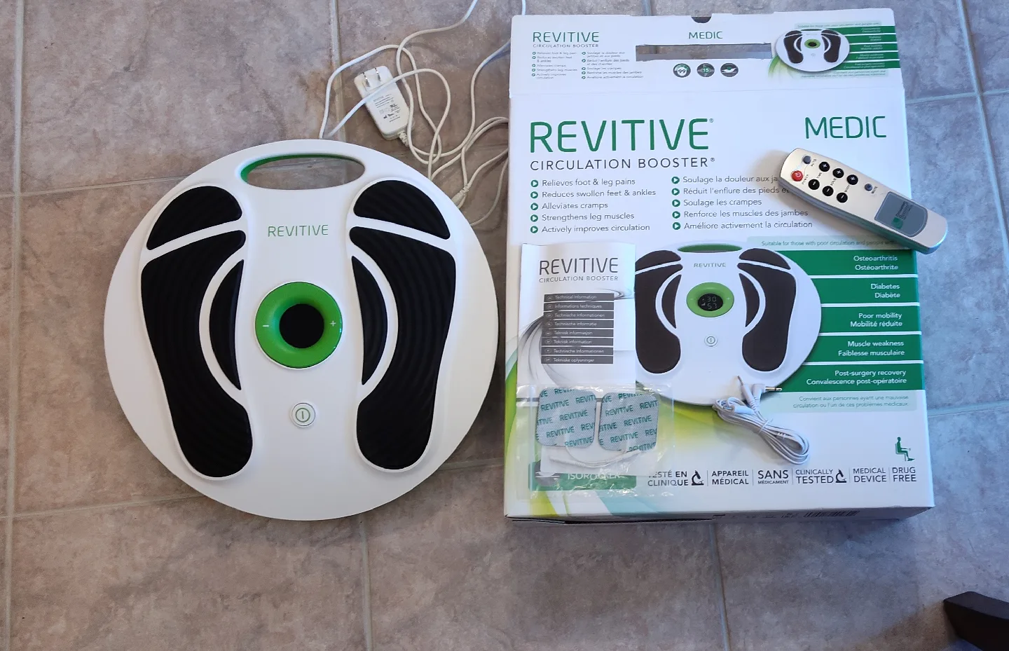 Revitive Circulation Booster Medic with Remote thumbnail