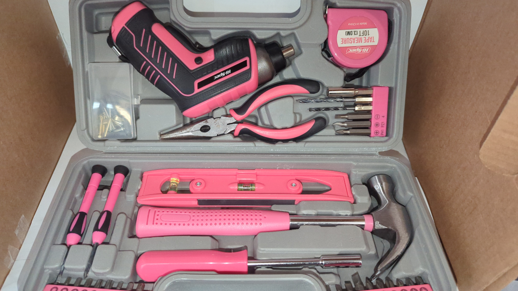 Hi-Spec Pink Tool Kit