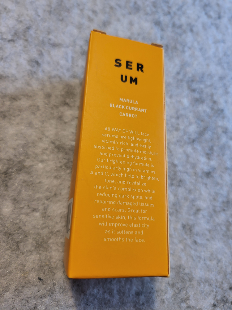 All Way Of Will Brightening Face Serum - photo 2