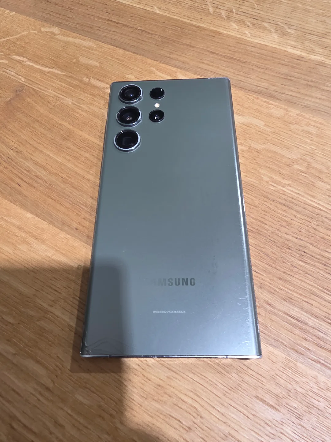 Samsung Galaxy S23 Ultra - Green image indicator(2)