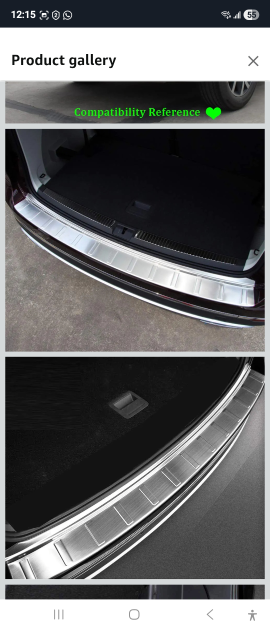 Brand new Aluminum Bumper Protector for Volkswagen Atlas. - photo 2