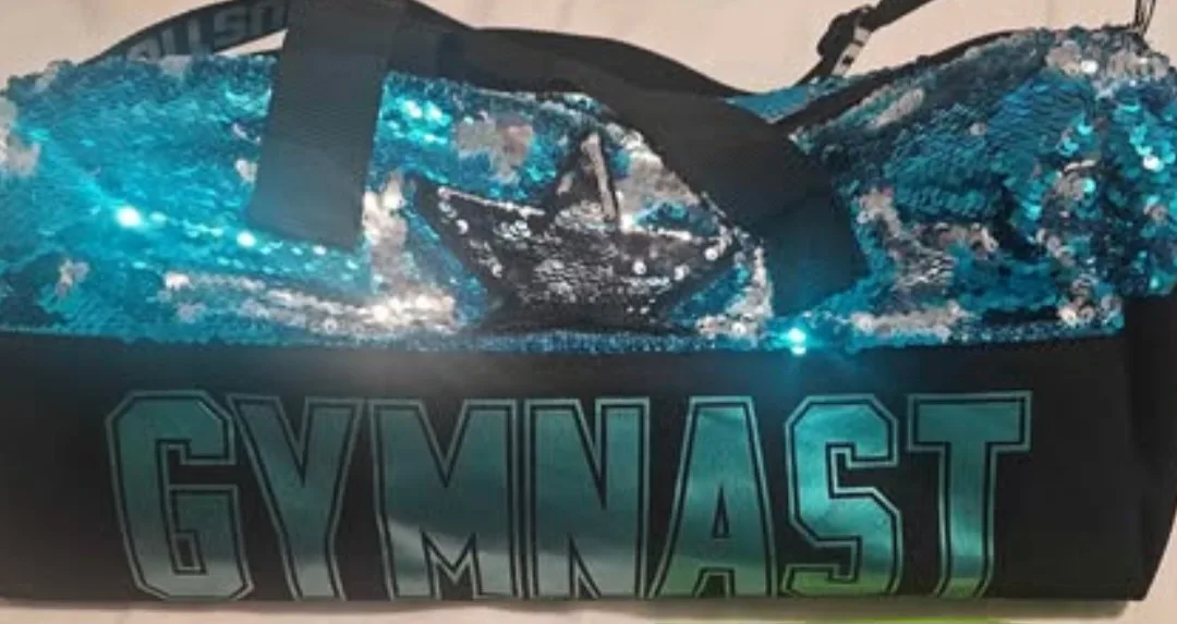 Justice Gymnast Duffle Bag thumbnail
