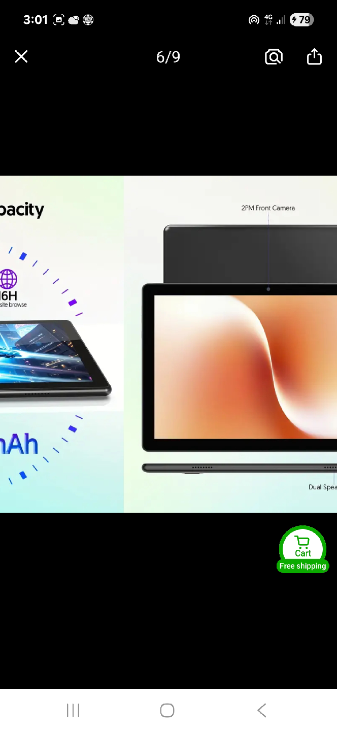 Android  15 Tablet  Computer - photo 4