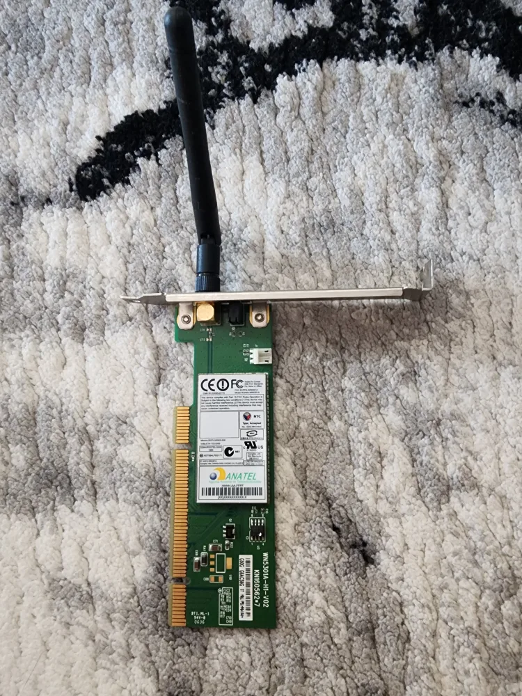 Wireless Network Adapter WN5301A-H1-V02