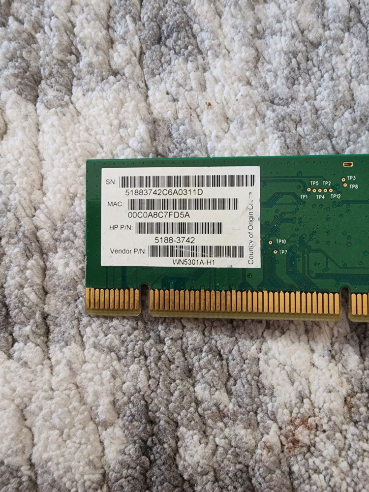 Wireless Network Adapter WN5301A-H1-V02 - photo 2
