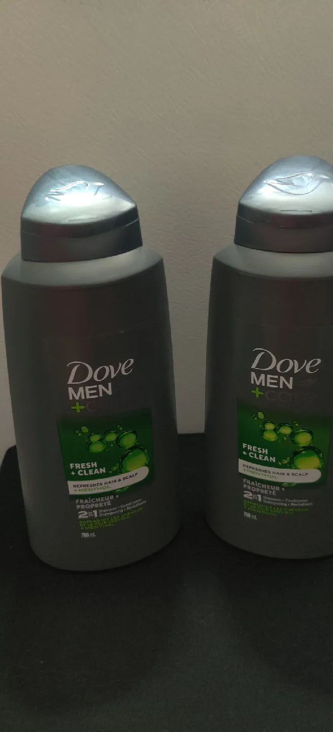 Dove Men+Care Fresh Clean 2 in 1 Shampoo + Conditioner thumbnail