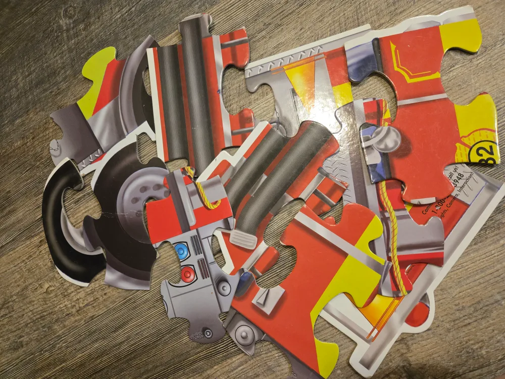Kids' Large Piece Puzzles thumbnail