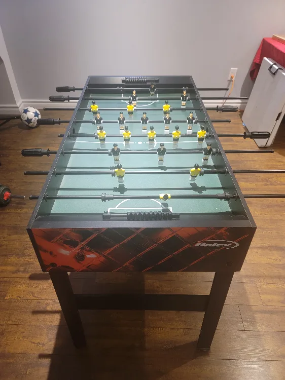 Halex Foosball Table thumbnail