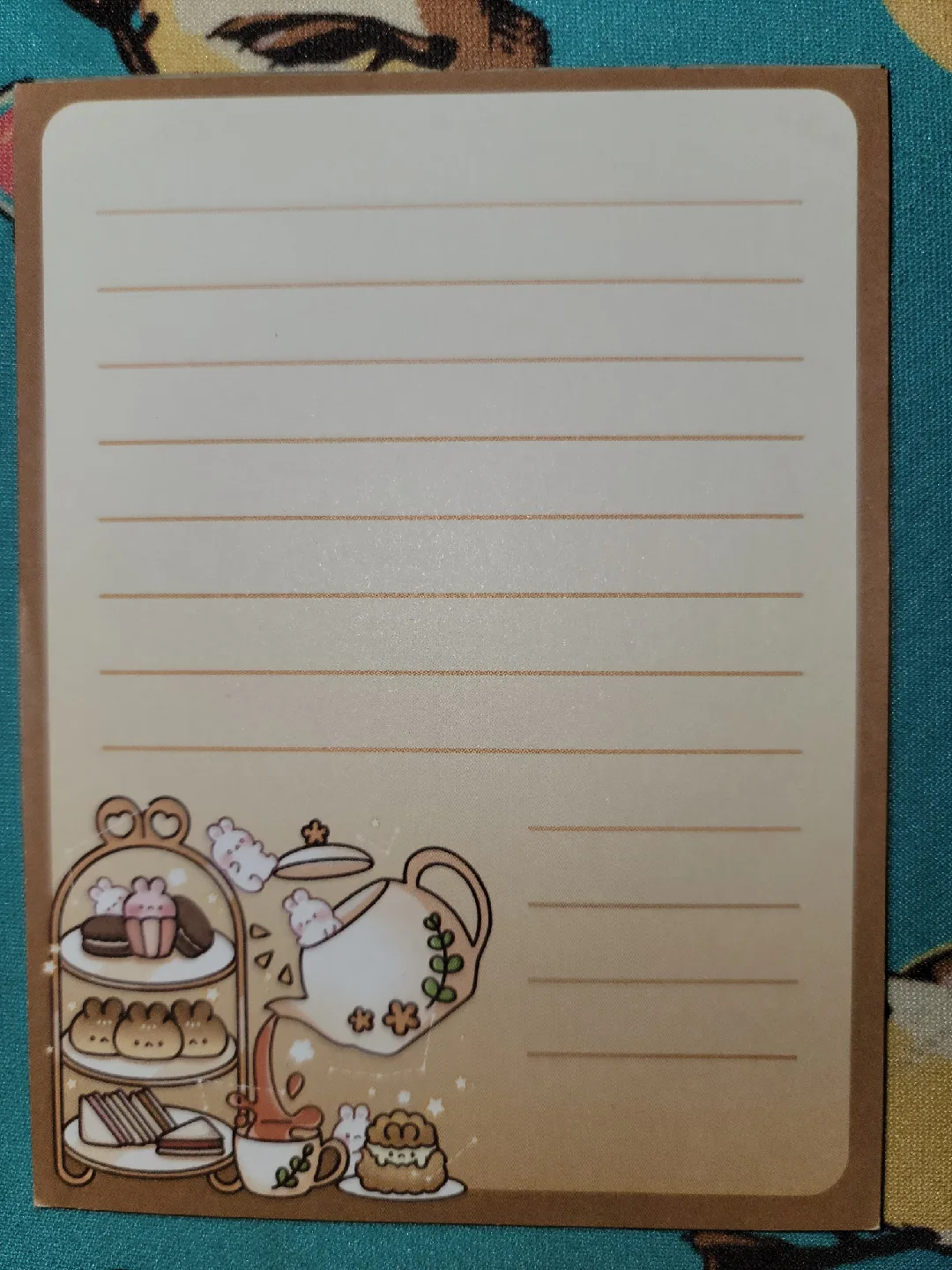 🥕 Cute Memo Pads of various designs (6 total) image indicator(7)